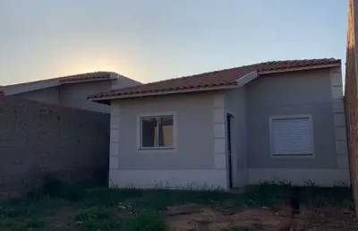 Casa com 2 quartos à venda na rua maria aparecida soares, 3188, residencial cidade jardim, mogi guaçu por r$ 210.000