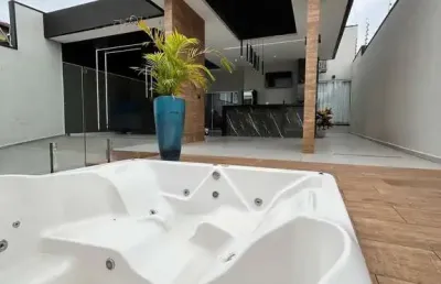 Casa com 3 quartos à venda na rua antônio marquesi, s/n, jardim hedy, mogi guaçu por r$ 650.000