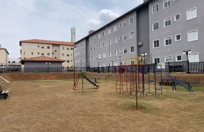 Apartamento com 2 quartos à venda na rua osvaldo ferreira, 404, jardim flamboyant, mogi mirim, 54 m2 por r$ 229.000