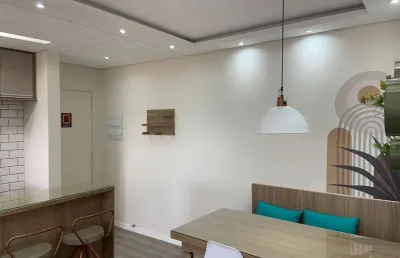 Apartamento com 2 quartos à venda na rua maria magdalena urban romanello, 17, jardim dos manacás, mogi mirim, 45 m2 por r$ 235.000