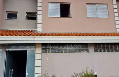 Casa em condomínio fechado com 2 quartos à venda na rua jandyra ferreira rossi, s/n, chácara pantanal engenho velho, mogi guaçu, 54 m2 por r$ 250.000