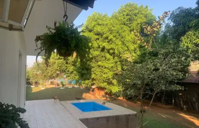 Chácara / sítio com 2 quartos à venda na rua pinhal, s/n, jardim santo antônio, mogi guaçu por r$ 330.000