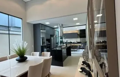 Casa em condomínio fechado com 3 quartos à venda na alameda rio maicurus, 15, condomínio morro vermelho, mogi mirim por r$ 1.850.000