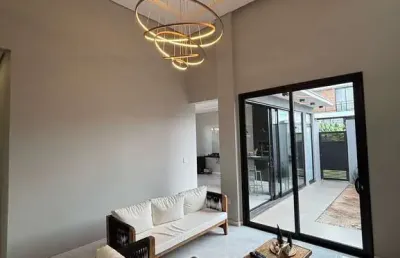 Casa em condomínio fechado com 3 quartos à venda na acesso ao condomínio residencial reserva da mata, s/n, condomínio morro vermelho, mogi mirim por r$ 1.000.000