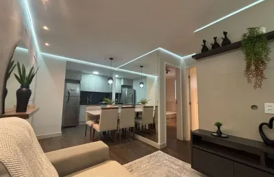 Apartamento com 2 quartos à venda na avenida presidente tancredo de almeida neves, 1661, jardim nossa senhora das graças, mogi guaçu, 55 m2 por r$ 430.000