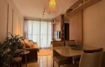 Apartamento com 2 quartos à venda na avenida presidente tancredo de almeida neves, 1649, jardim nossa senhora das graças, mogi guaçu, 55 m2 por r$ 395.000