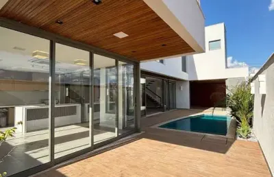 Casa em condomínio fechado com 3 quartos à venda na rua do tucura, 265, tucura, mogi mirim por r$ 2.500.000
