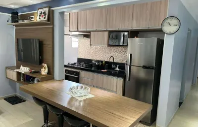 Apartamento com 2 quartos à venda na rua nagib matte merhej, 1255, jardim esplanada, mogi guaçu, 54 m2 por r$ 210.000