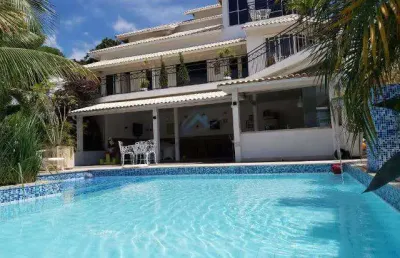 Casa em condomínio fechado com 4 quartos à venda em pendotiba