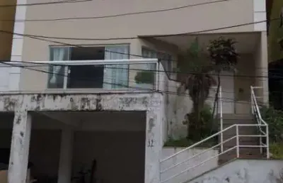 Casa em condomínio fechado com 4 quartos à venda na rua frederico malesherbes figueredo, maria paula, são gonçalo, 220 m2 por r$ 650.000