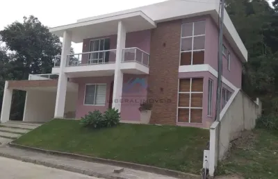 Casa em condomínio fechado com 4 quartos à venda na estrada da paciência, maria paula, são gonçalo, 309 m2 por r$ 899.000