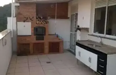 Cobertura com 3 quartos à venda na estrada pacheco de carvalho, maceió, niterói, 150 m2 por r$ 520.000