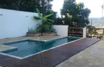 Casa em condomínio fechado com 4 quartos à venda na rua antônio rusch, maria paula, são gonçalo, 205 m2 por r$ 650.000