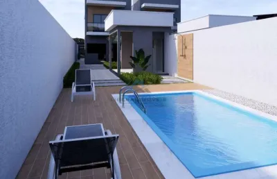 Casa com 3 quartos à venda na rua walter muniz dos santos, jardim atlântico central (itaipuaçu), maricá, 130 m2 por r$ 558.000