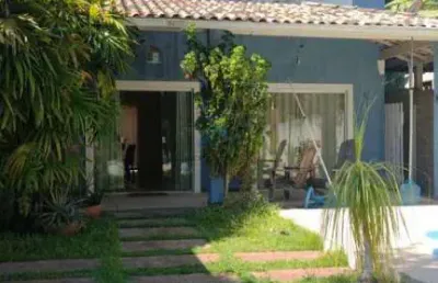 Casa em condomínio fechado com 4 quartos à venda na estrada washington luís, sapê, niterói, 495 m2 por r$ 800.000