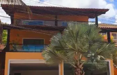 Casa em condomínio fechado com 3 quartos à venda em várzea das moças, niterói , 303 m2 por r$ 910.000