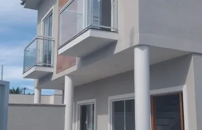 Casa de condomínio com 2 dorms, jardim atlântico leste (itaipuaçu), maricá - r$ 325 mil, cod: 913
