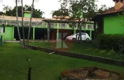 Sítio à venda, 5 quartos, 5 suítes, 20 vagas, vista alegre - esmeraldas/mg