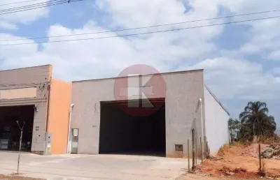 Galpão para aluguel, 4 vagas, parque xangrila - contagem/mg