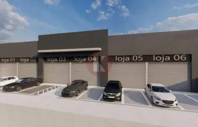 Loja para aluguel, 15 vagas, vila maria ii - lagoa santa/mg