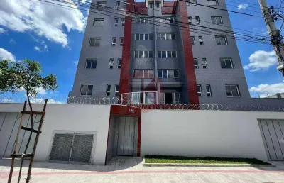 Apartamento à venda, 2 quartos, 1 suíte, 2 vagas, santa mônica - belo horizonte/mg