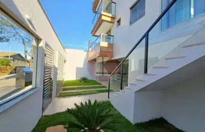 Apartamento à venda, 3 quartos, 1 suíte, 2 vagas, santa branca - belo horizonte/mg