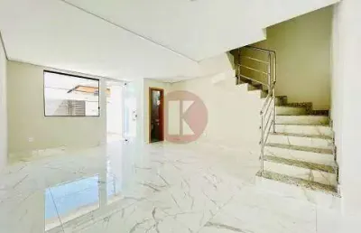 Casa à venda, 3 quartos, 1 suíte, 2 vagas, santa rosa - belo horizonte/mg