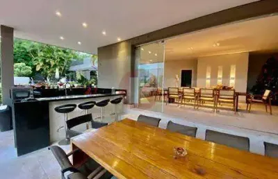 Casa à venda, 4 quartos, 4 suítes, 8 vagas, bandeirantes (pampulha) - belo horizonte/mg