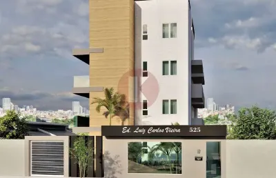 Apartamento à venda, 3 quartos, 2 suítes, 2 vagas, santa mônica - belo horizonte/mg