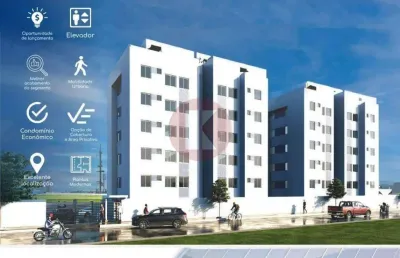 Apartamento à venda, 2 quartos, 2 vagas, minaslândia (p maio) - belo horizonte/mg