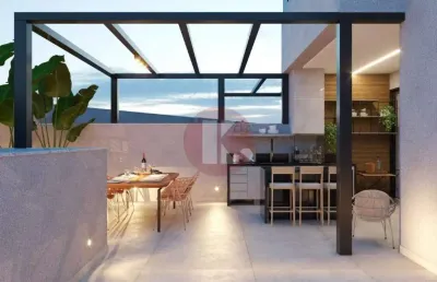 Apartamento com área à venda, 3 quartos, 1 suíte, 2 vagas, santa amélia - belo horizonte/mg