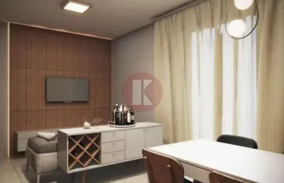 Apartamento à venda, 2 quartos, 1 suíte, 1 vaga, padre eustáquio - belo horizonte/mg
