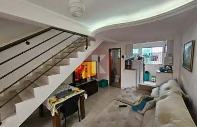 Casa à venda, 2 quartos, 1 vaga, santa mônica - belo horizonte/mg