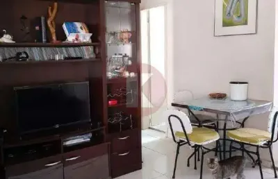 Apartamento à venda, 2 quartos, 1 vaga, jardim leblon - belo horizonte/mg