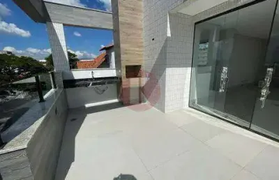 Cobertura à venda, 4 quartos, 4 suítes, 4 vagas, itapoã - belo horizonte/mg