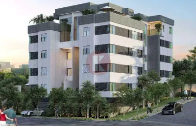 Apartamento à venda, 3 quartos, 1 suíte, 2 vagas, itapoã - belo horizonte/mg