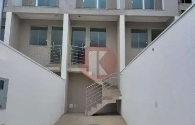 Casa à venda, 2 quartos, 2 suítes, 2 vagas, santa branca - belo horizonte/mg