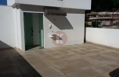 Cobertura com 03 quartos, 2 vagas, bairro rio branco, bh/mg!