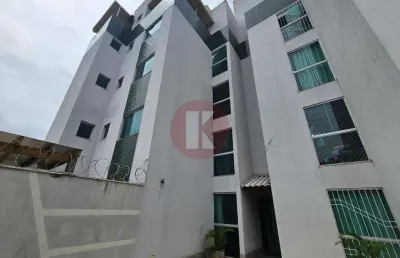 Apartamento para aluguel, 3 quartos, 1 suíte, 1 vaga, jardim dos comerciários - belo horizonte/mg