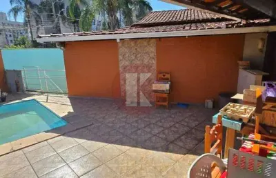 Casa à venda, 4 quartos, 1 suíte, 2 vagas, santa branca - belo horizonte/mg