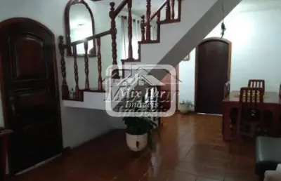Sobrado  a venda com 3 quartos, 126 m²,  km 18 - osasco - sp