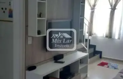Sobrado em condomínio a venda com 2 quartos, 65 m² - quitauna - osasco - sp