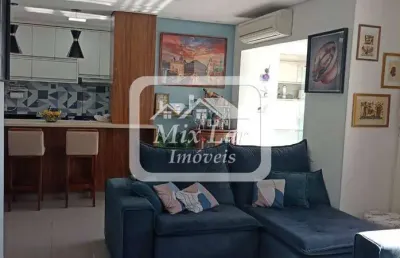 Apartamento a venda com 2 quartos, 81 m² - centro - osasco sp
