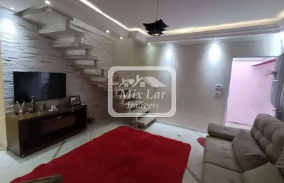 Sobrado a venda com 3 quartos , 264 m² - bandeiras - osasco - sp