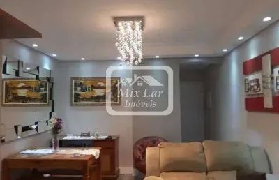 Apartamento a venda com 3 quartos, 92 m² - vila osasco - osasco - sp