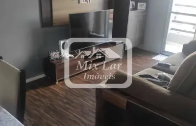Apartamento a venda com 2 quartos,   jardim roberto - osasco sp