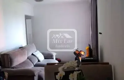 Apartamento a venda com 3 quartos a venda, 64 m² - iapi - osasco -sp