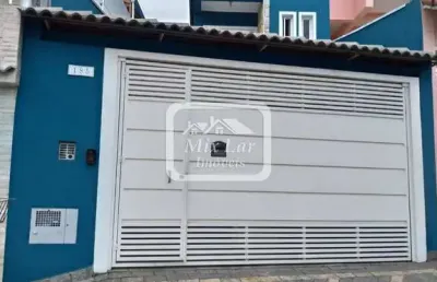 Sobrado a venda com 3 quartos, 196 m² - jaguaribe- osasco - sp