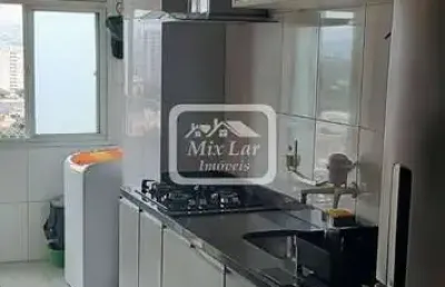 Apartamento a venda com 3 quartos, 74 m²,  quitaúna - osasco sp
