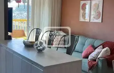 Apartamento a venda com 2 quartos, 56 m²,  bela vista - osasco sp